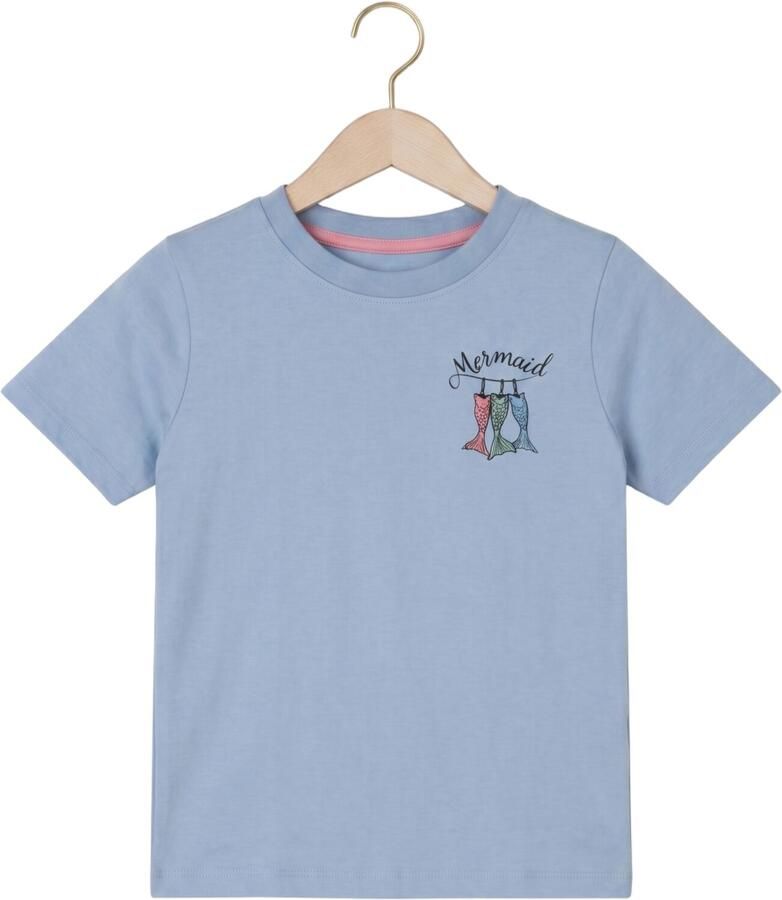 THE NEW Meisjes Tops & T-shirts Tnsttine Lichtblauw