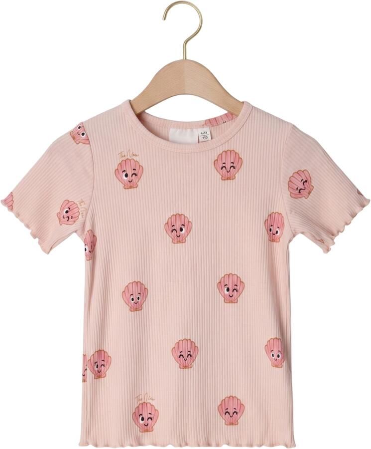 THE NEW Meisjes Tops & T-shirts Tnsttinker Roze