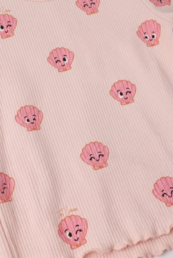 THE NEW Meisjes Tops & T-shirts Tnsttinker Roze - Foto 2