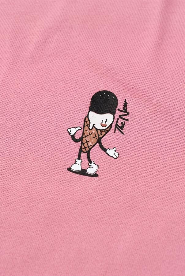 THE NEW Meisjes Tops & T-shirts Tnsttundra Roze