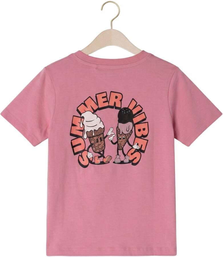 THE NEW Meisjes Tops & T-shirts Tnsttundra Roze - Foto 2