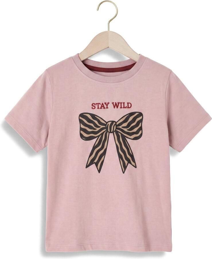 THE NEW Meisjes Tops & T-shirts Tnstvalborg Roze