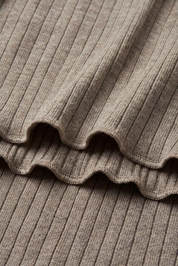 THE NEW Meisjes Tops & T-shirts Tnstvernata Taupe