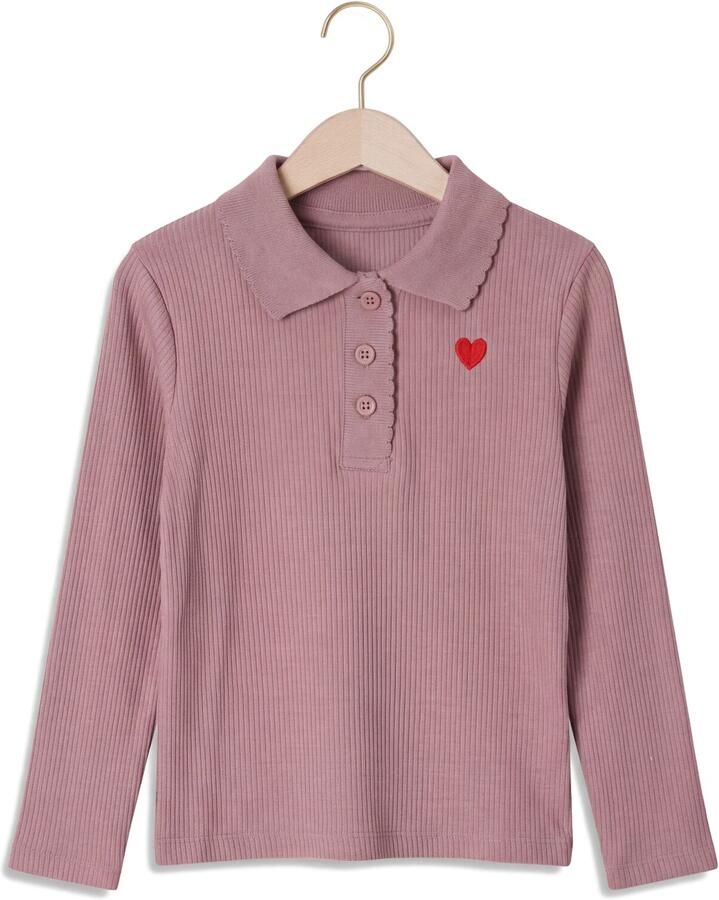 THE NEW Meisjes Tops & T-shirts Tnstvernina Lila