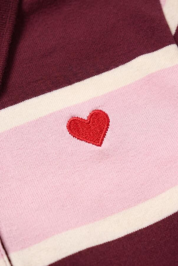 THE NEW Meisjes Tops & T-shirts Tnstvidalia Bordeaux