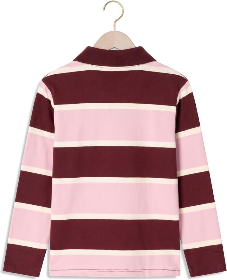 THE NEW Meisjes Tops & T-shirts Tnstvidalia Bordeaux - Foto 2