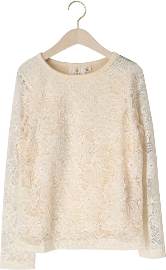 THE NEW Meisjes Tops & T-shirts Tnsybil Creme