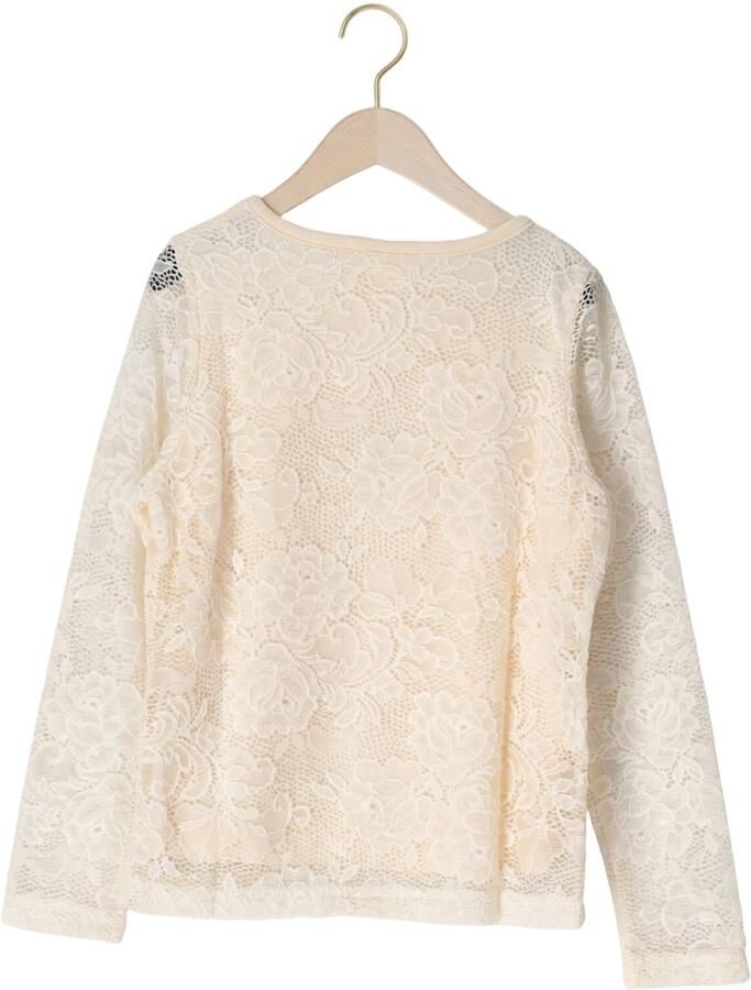THE NEW Meisjes Tops & T-shirts Tnsybil Creme - Foto 2