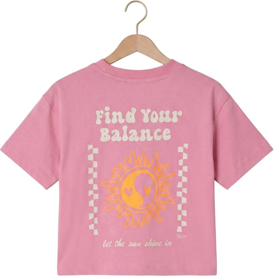 THE NEW Meisjes Tops & T-shirts Tntaylen Roze - Foto 2