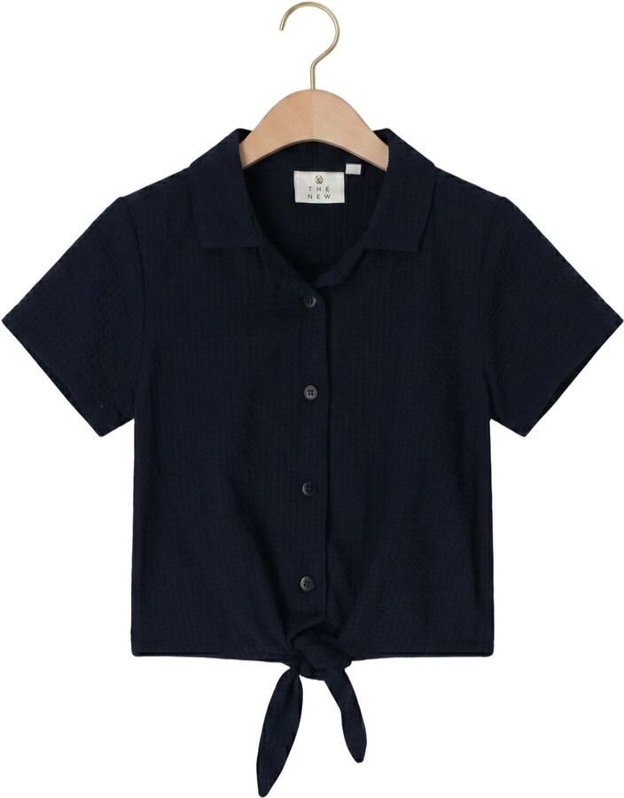 THE NEW Meisjes Tops & T-shirts Tntessa Donkerblauw