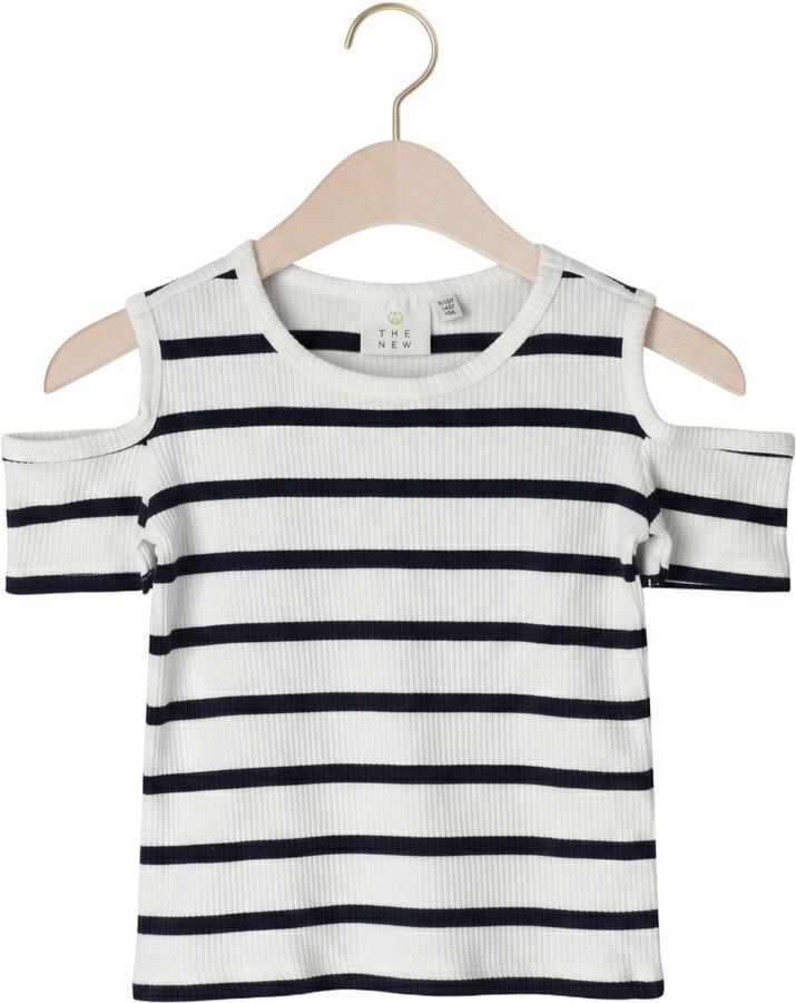 THE NEW Meisjes Tops & T-shirts Tntish Wit
