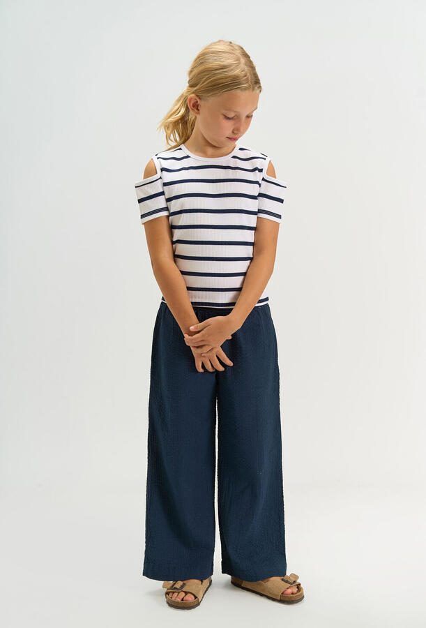 THE NEW Meisjes Tops & T-shirts Tntish Wit - Foto 2