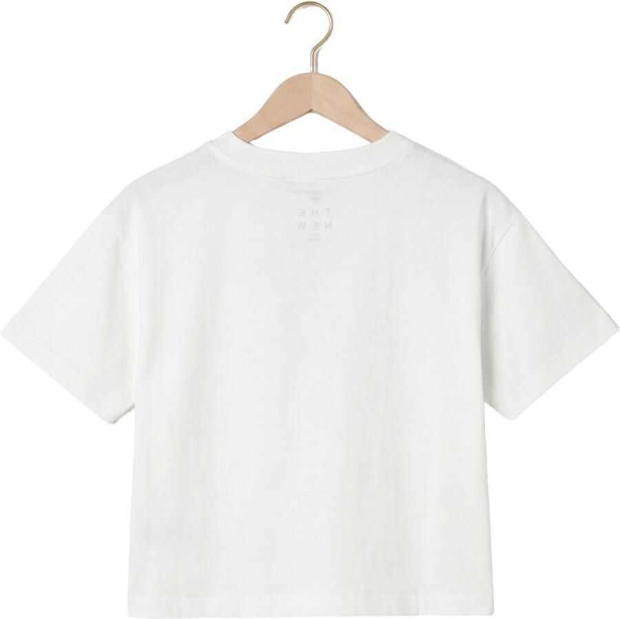 THE NEW Meisjes Tops & T-shirts Tntrudie Wit - Foto 2