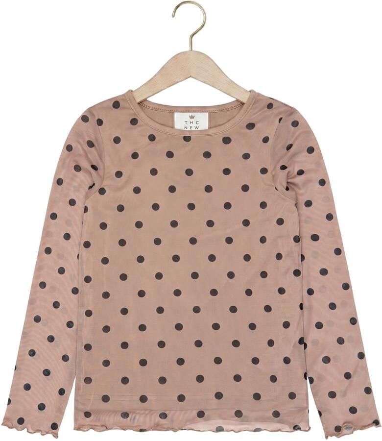 THE NEW Meisjes Tops & T-shirts Tnvandelia Beige