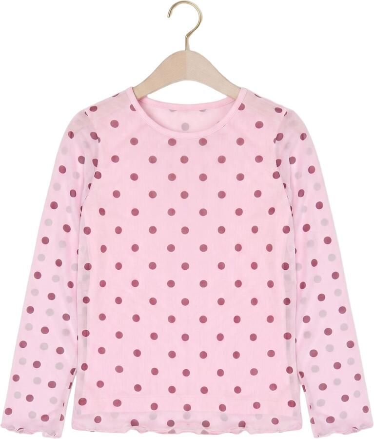 THE NEW Meisjes Tops & T-shirts Tnvandelia Roze - Foto 2