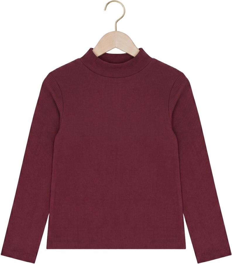 THE NEW Meisjes Tops & T-shirts Tnvarena Bordeaux - Foto 2