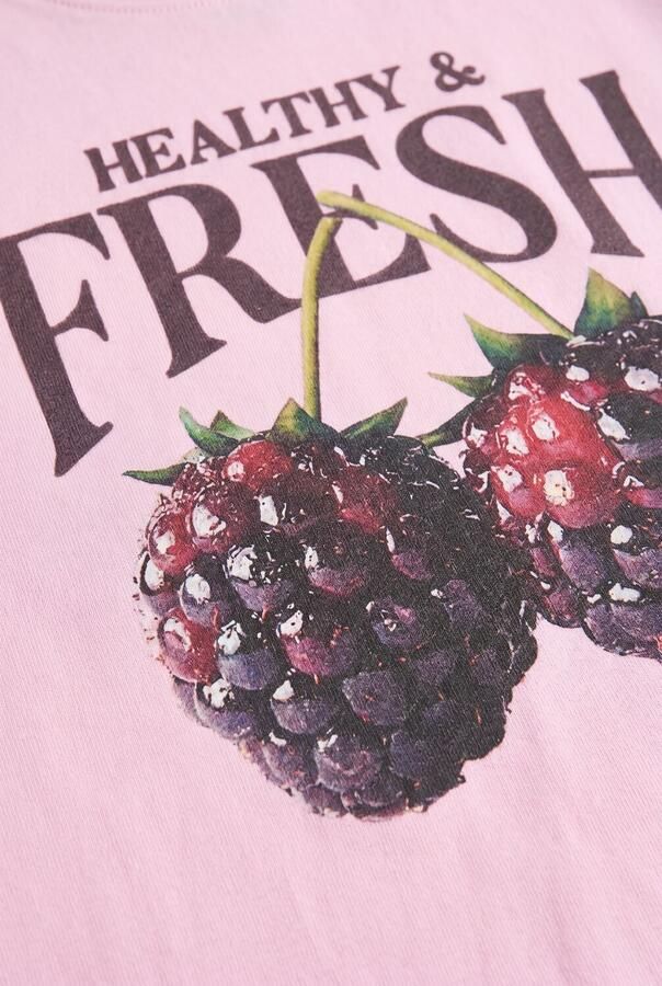 THE NEW Meisjes Tops & T-shirts Tnvigdis Roze - Foto 3