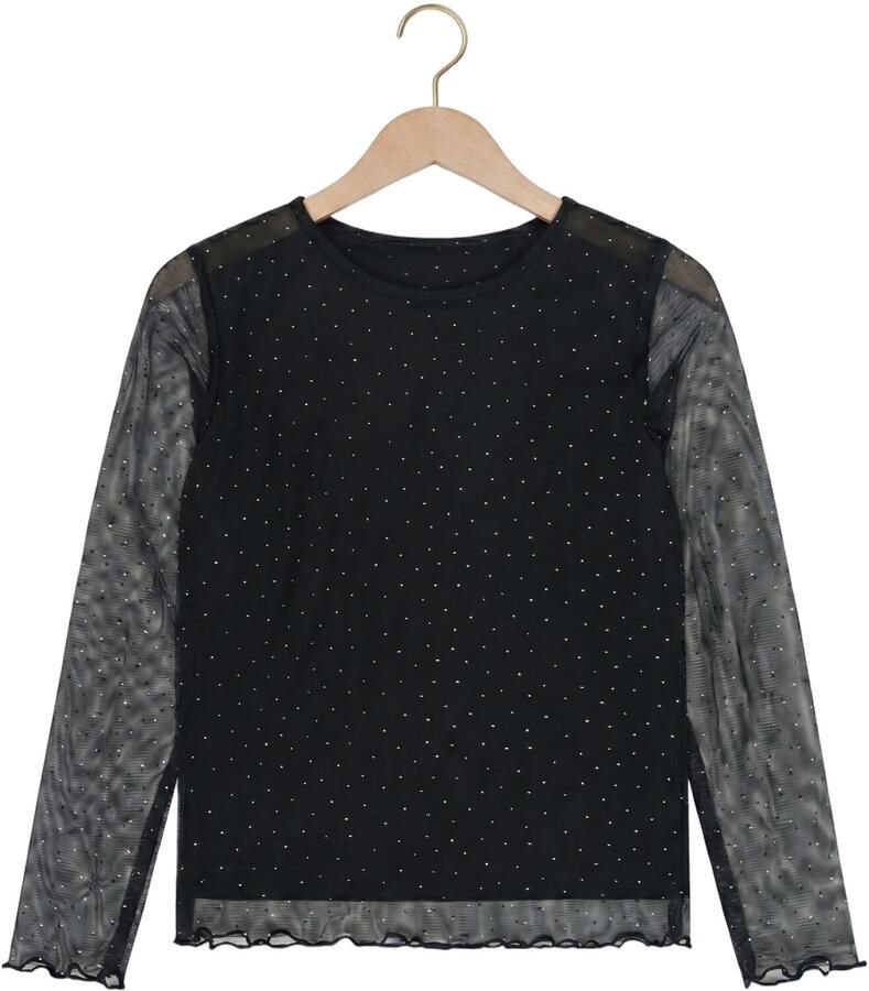 THE NEW Meisjes Tops & T-shirts Tnyancy Zwart - Foto 2
