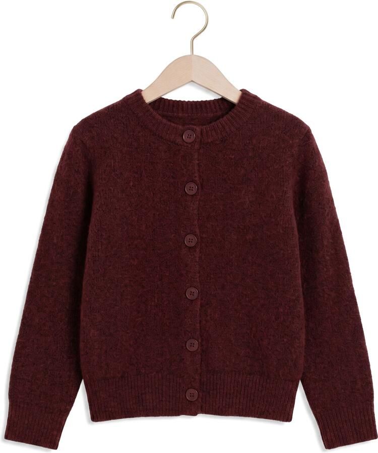 THE NEW Meisjes Truien & Vesten Tnstveri Bordeaux