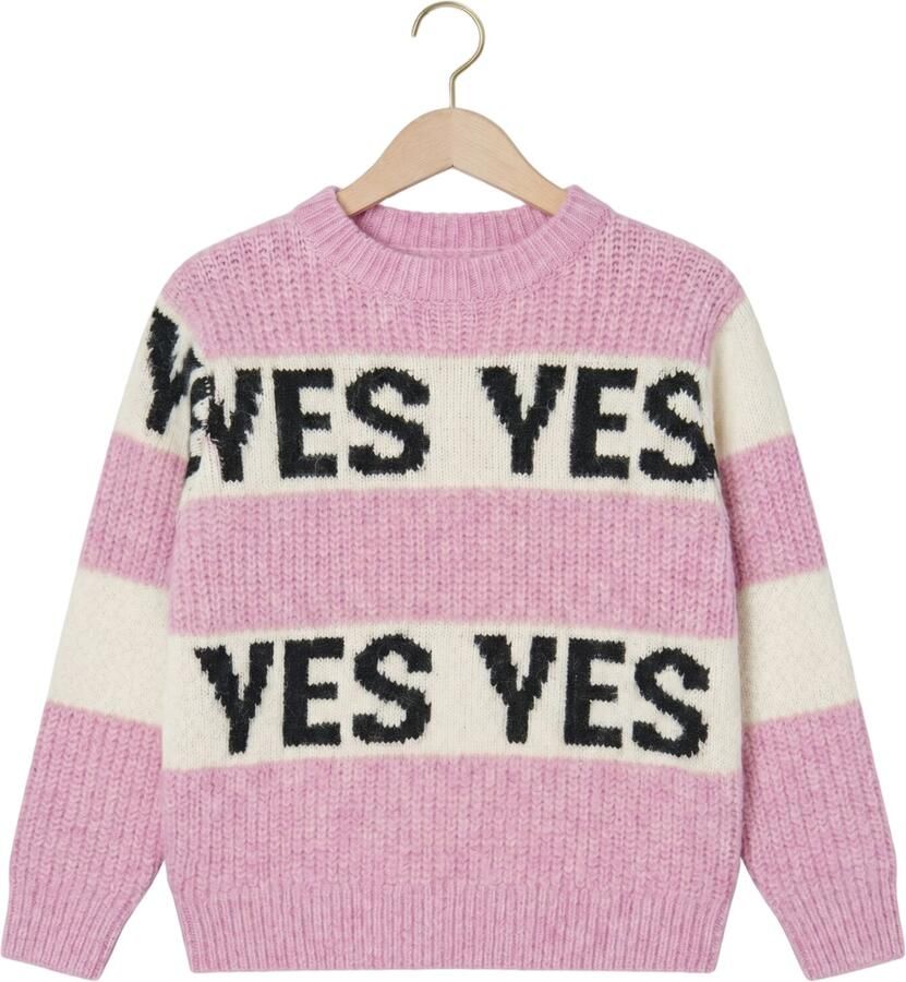 THE NEW Meisjes Truien & Vesten Tnvalette Roze - Foto 2