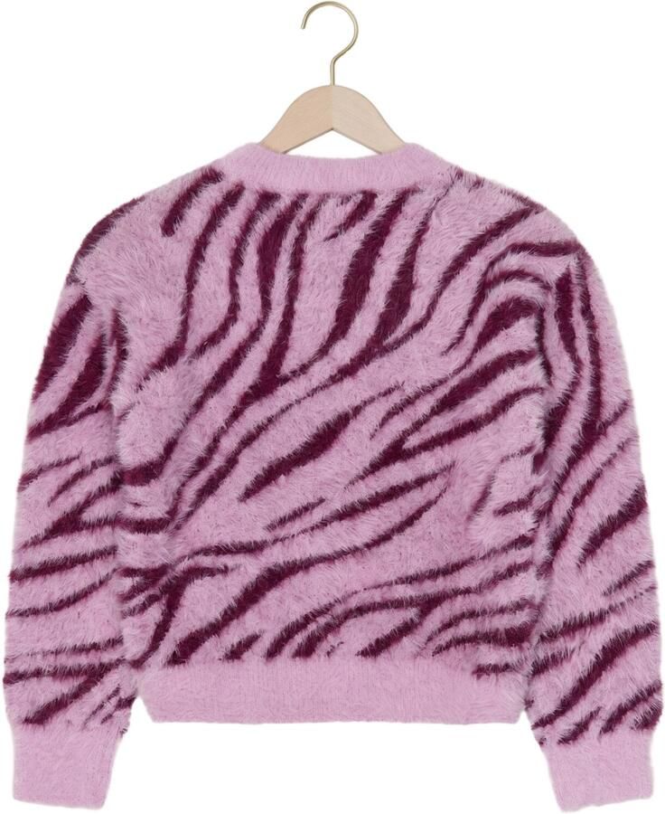 THE NEW Meisjes Truien & Vesten Tnvania Roze - Foto 2