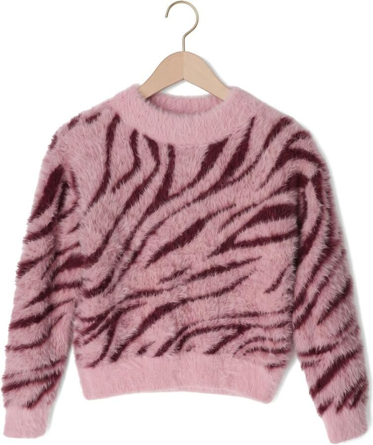 THE NEW Meisjes Truien & Vesten Tnvania Roze