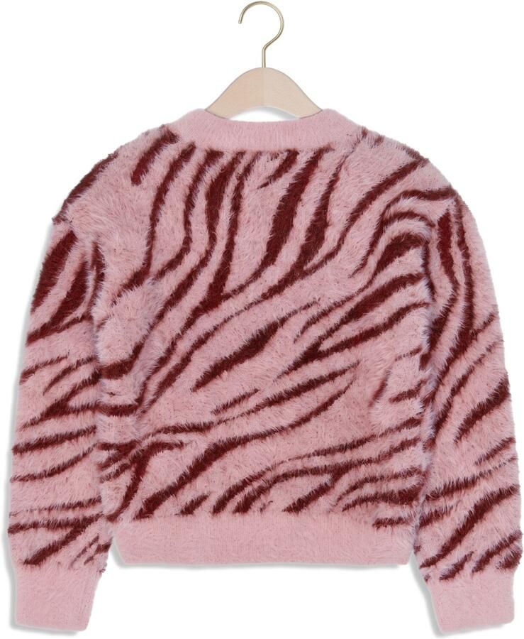 THE NEW Meisjes Truien & Vesten Tnvania Roze - Foto 2