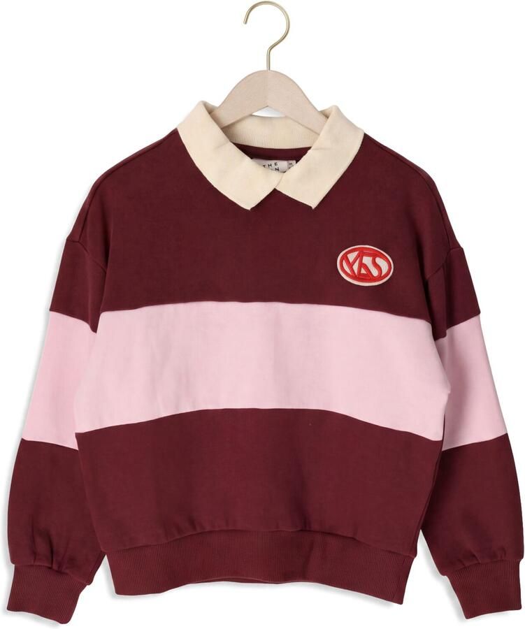 THE NEW Meisjes Truien & Vesten Tnvaniza Bordeaux