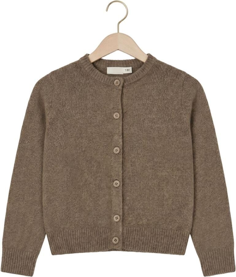 THE NEW Meisjes Truien & Vesten Tnverity Bruin