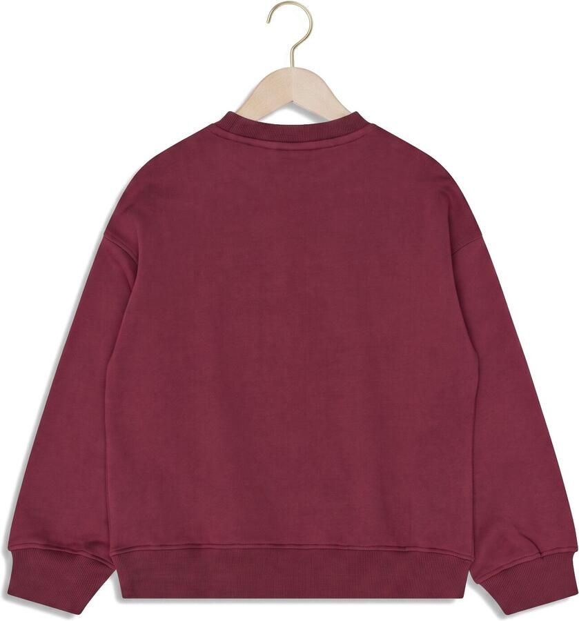 THE NEW Meisjes Truien & Vesten Tnvirna Bordeaux - Foto 2