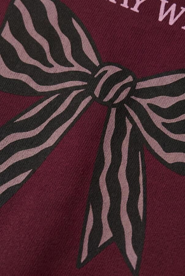 THE NEW Meisjes Truien & Vesten Tnvonnie Bordeaux - Foto 2