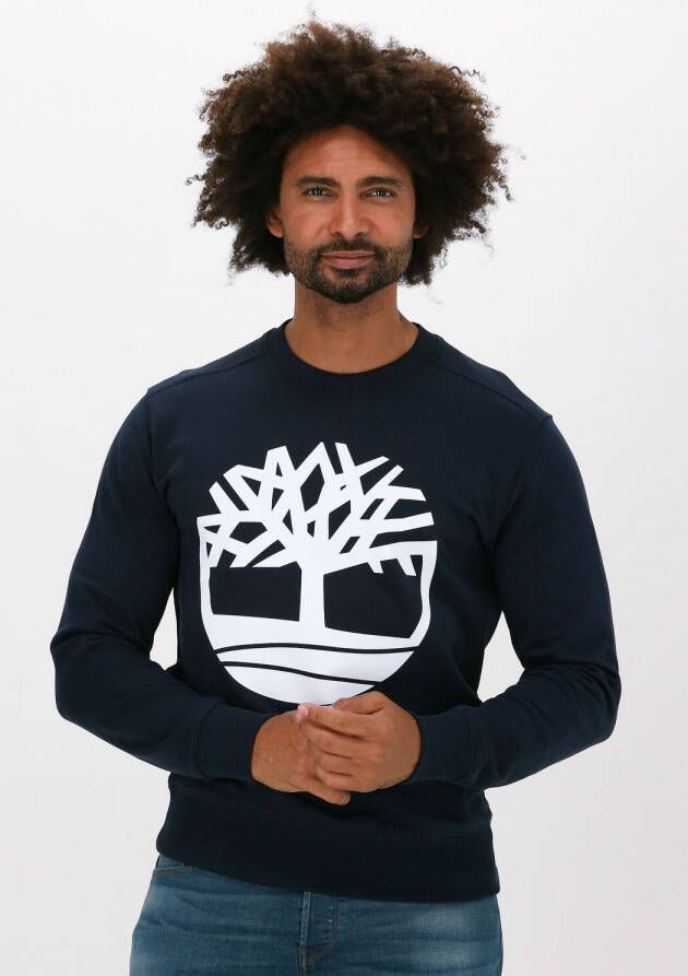 Timberland Core Tree Logo Sweatshirt Black Blue Heren