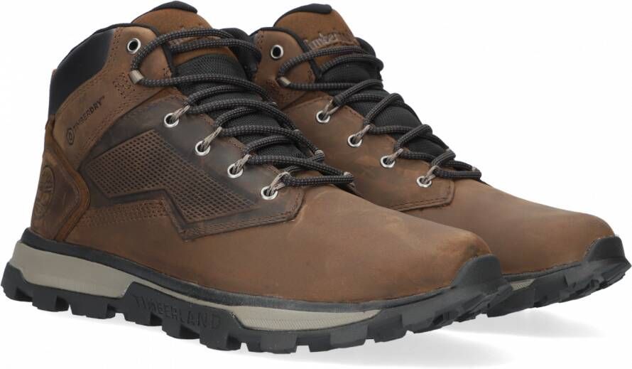 Bruine Timberland Veterboots Treeline Trekker Mid Wp