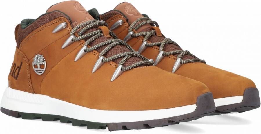 Timberland Stijlvolle Sneakers Collectie voor Mannen Brown Heren