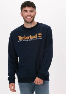 Timberland Donkerblauwe Sweater Wwes Crew Neck Bb