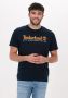 Timberland T-shirt Korte Mouw Wind Water Earth And Sky SS Front Graphic Tee - Thumbnail 1