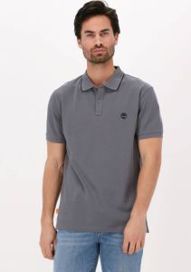 Timberland Grijze Polo Ss Millers River