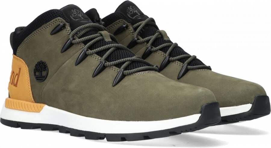 Timberland Groene Sprint Trekker Mid Men Veterboots