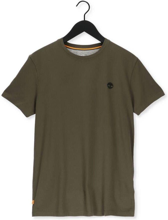 Timberland Groene T-shirt Ss Dun-river Crew T