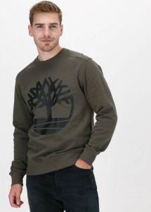 Timberland YC Core Tree Logo Crew Neck Sweatshirt