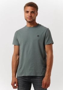 Timberland Mint T-shirt Ss Dun-river Crew T