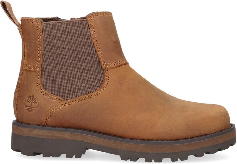 TIMBERLAND Jongens Boots Courma Kid Bruin