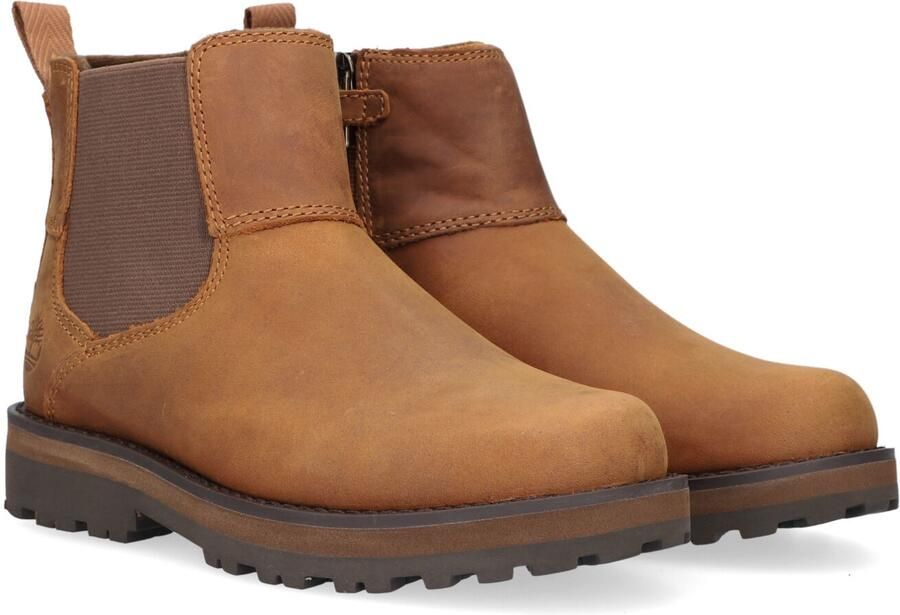 TIMBERLAND Jongens Boots Courma Kid Bruin - Foto 3