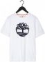 Timberland Witte T shirt Ss K r Brand Tree T - Thumbnail 1
