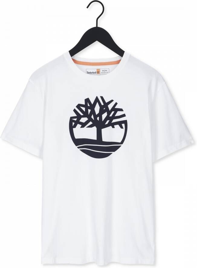 Timberland T-shirt Korte Mouw Kennebec River Tree Logo Tee