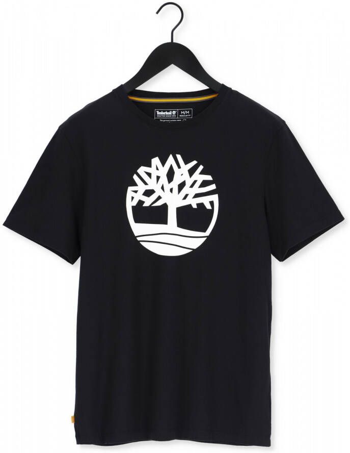 Timberland Short Sleeve Kennebec River Tree Logo Tee