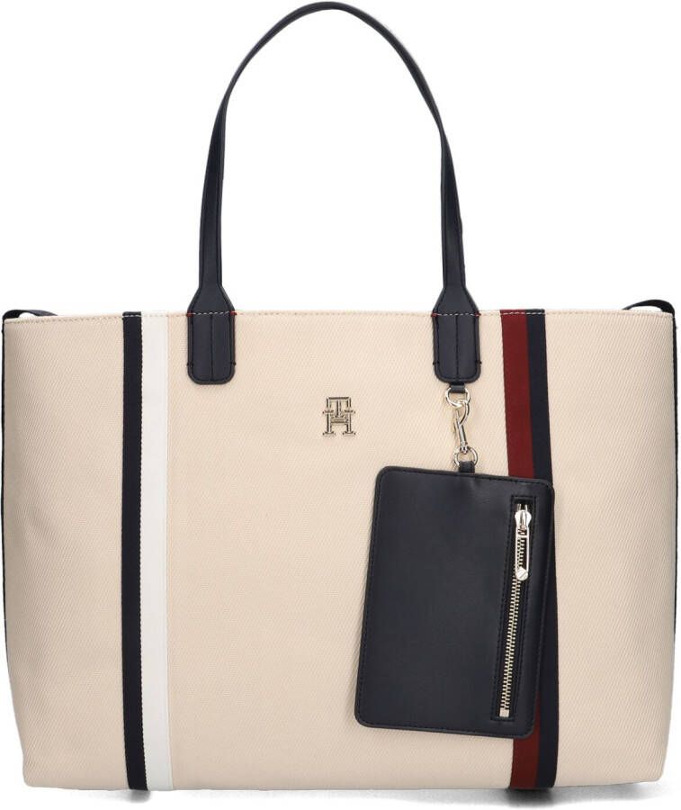 Tommy Hilfiger Shopper ICONIC TOMMY TOTE CORP mooie cadeauset