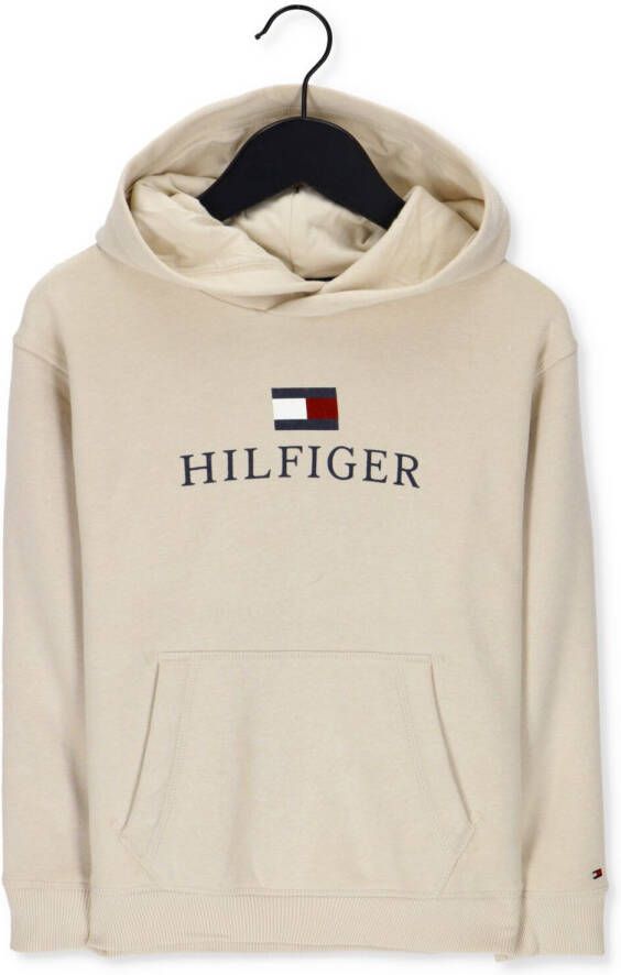 Tommy Hilfiger sweater met logo donkerblauw