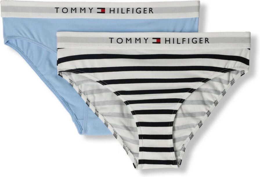 TOMMY HILFIGER Meisjes Nachtkleding 2p Bikini Print Blauw