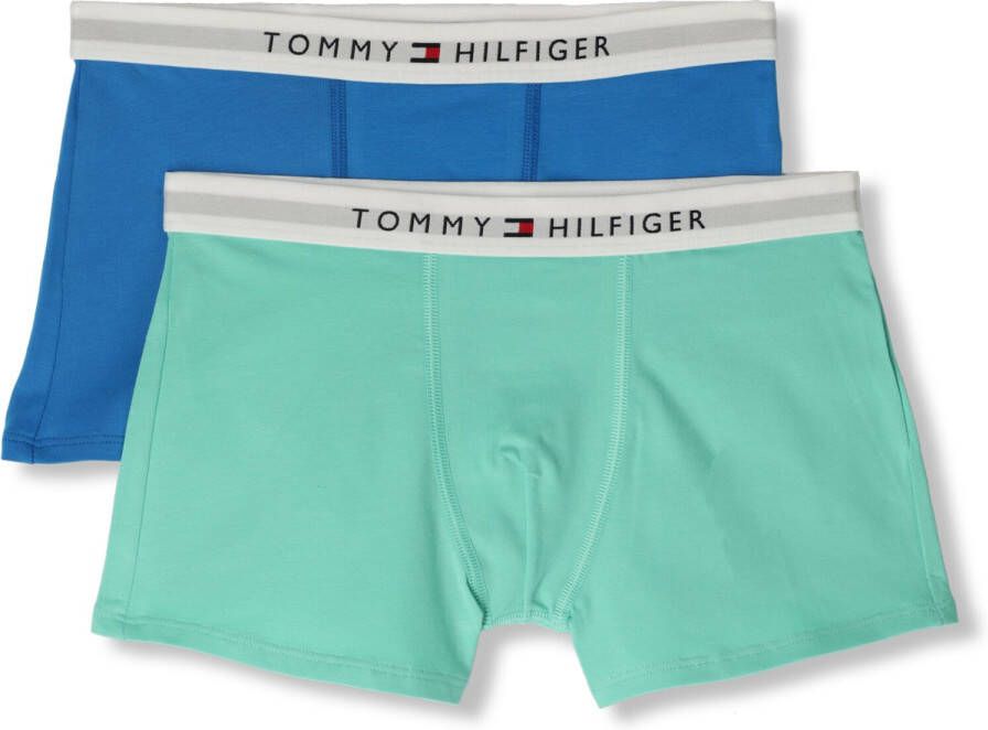 TOMMY HILFIGER Jongens Nachtkleding 2p Trunk Blauw